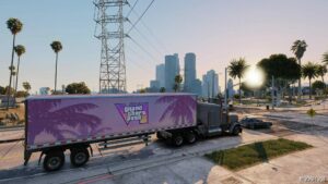 GTA 5 Vehicle Mod: GTA 6 Logo Trailer (Image #2)