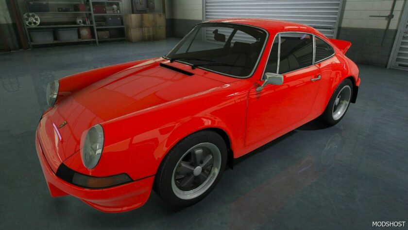 GTA 5 Porsche Vehicle Mod: 911 Carrera RS 1973 (Featured)