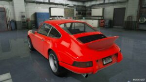 GTA 5 Porsche Vehicle Mod: 911 Carrera RS 1973 (Image #3)