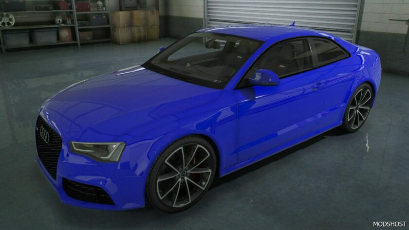 GTA 5 Audi Vehicle Mod: 2014 Audi RS5 Coupe (Featured)