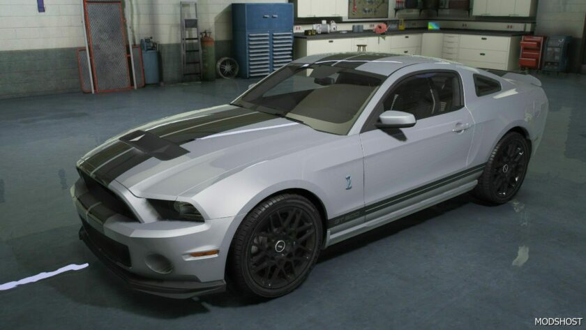 GTA 5 Ford Vehicle Mod: Mustang Shelby GT500 (Featured)