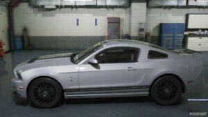 GTA 5 Ford Vehicle Mod: Mustang Shelby GT500 (Image #2)