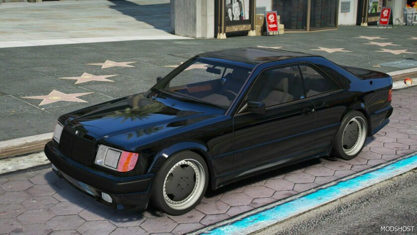 GTA 5 Mercedes-Benz Vehicle Mod: 300 CE 6.0 AMG (Featured)