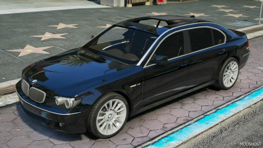 GTA 5 BMW Vehicle Mod: 2006 BMW 7-Series 760LI (Featured)