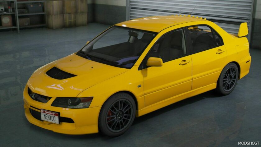 GTA 5 Mitsubishi Vehicle Mod: Lancer Evolution IX MR (Featured)