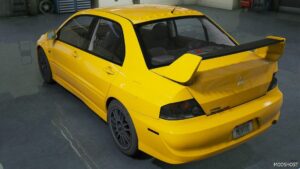 GTA 5 Mitsubishi Vehicle Mod: Lancer Evolution IX MR (Image #2)