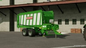 FS22 Bergmann Trailer Mod: Carex 38S (Featured)