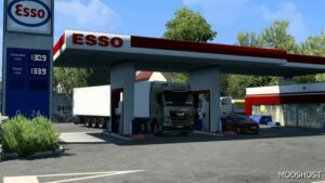 ETS2 ProMods Map Mod: UK+ Promods Addon V1.01 (Image #2)