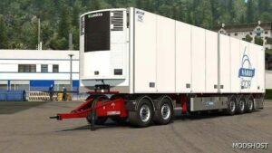 ETS2 Mod: Narko Full Trailers Addon V1.1.9 (Featured)