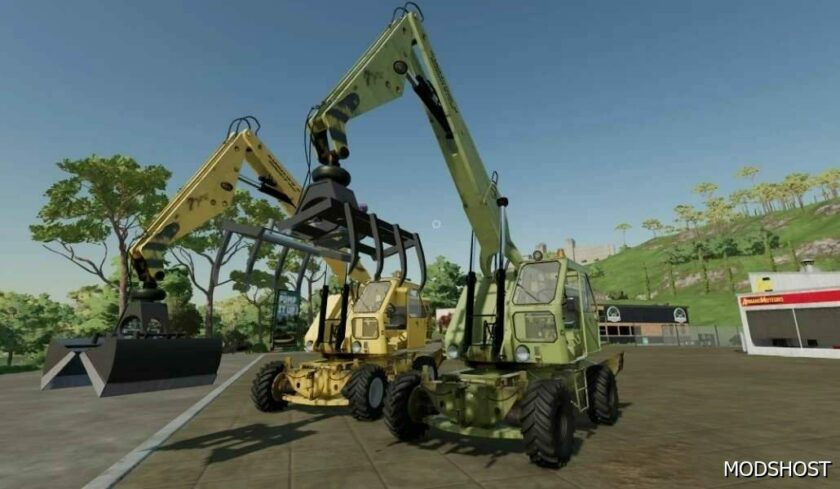 FS22 Fortschritt Forklift Mod: Weimar 174-2B (Featured)