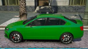 GTA 5 Vehicle Mod: Skoda Octavia RS (Image #2)