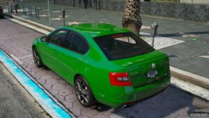 GTA 5 Vehicle Mod: Skoda Octavia RS (Image #3)