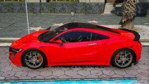 GTA 5 Honda Vehicle Mod: NSX (NC1) (Image #2)