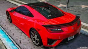 GTA 5 Honda Vehicle Mod: NSX (NC1) (Image #3)