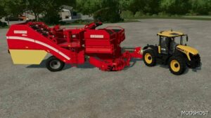 FS22 GRIMME Combine Mod: SE260 V1.3 (Featured)