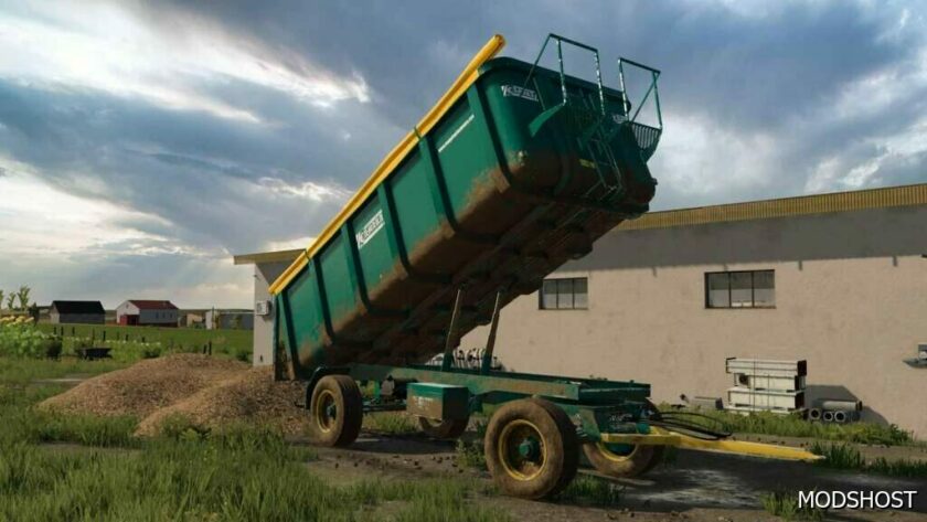 FS22 Trailer Mod: Camara RT16 V2.0.0.1 (Featured)