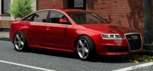 BeamNG Audi Car Mod: RS6 C6 0.30 (Featured)