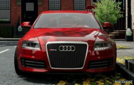 BeamNG Audi Car Mod: RS6 C6 0.30 (Image #2)