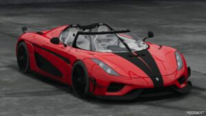 BeamNG Koenigsegg Car Mod: Regera V1.2 0.30 (Featured)