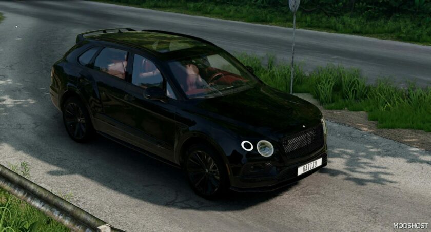 BeamNG Bentley Car Mod: Bentayga 2020 0.30 (Featured)