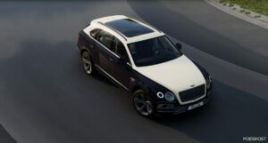 BeamNG Bentley Car Mod: Bentayga 2020 0.30 (Image #3)