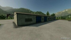 FS22 Placeable Mod: BIG OLD Garage (Image #4)