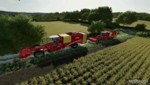 FS22 GRIMME Combine Mod: Varitron 470 Series V1.1 (Featured)