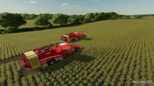 FS22 GRIMME Combine Mod: Varitron 470 Series V1.1 (Image #4)