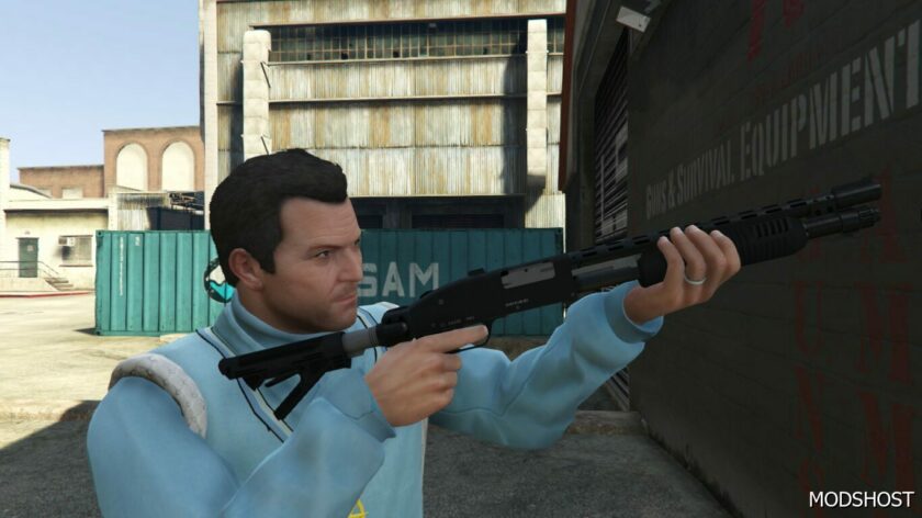 GTA 5 Script Mod: Weapons Cleaning V0.1 (Featured)