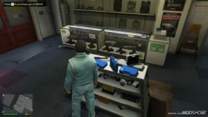 GTA 5 Script Mod: Weapons Cleaning V0.1 (Image #3)