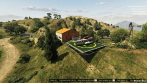 GTA 5 Mod: Airbnb Holidays HUT Ymap / Mapeditor (Image #2)