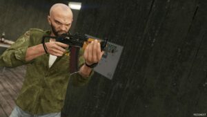 GTA 5 Weapon Mod: INS2 Kalashnikov Aks-74Un (Image #3)