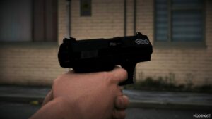 GTA 5 Weapon Mod: Walther P99 DAO Animated (Image #2)