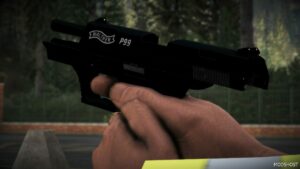 GTA 5 Weapon Mod: Walther P99 DAO Animated (Image #5)