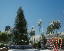 GTA 5 Mod: Christmas Decorations Menyoo (Image #2)