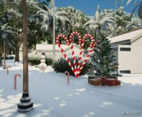 GTA 5 Mod: Christmas Decorations Menyoo (Image #3)