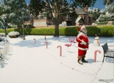 GTA 5 Mod: Christmas Decorations Menyoo (Image #4)