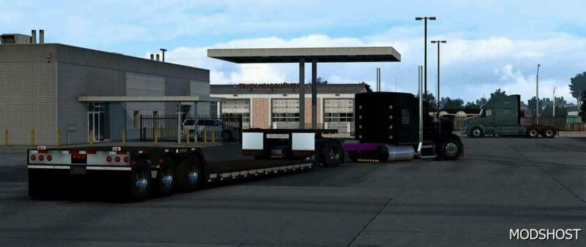 ATS Trailer Mod: Fontaine Lowboy Renegade 1.49 (Featured)