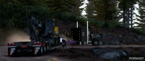 ATS Trailer Mod: Fontaine Lowboy Renegade 1.49 (Image #2)