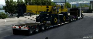 ATS Trailer Mod: Fontaine Lowboy Renegade 1.49 (Image #3)