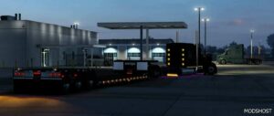 ATS Trailer Mod: Fontaine Lowboy Renegade 1.49 (Image #4)