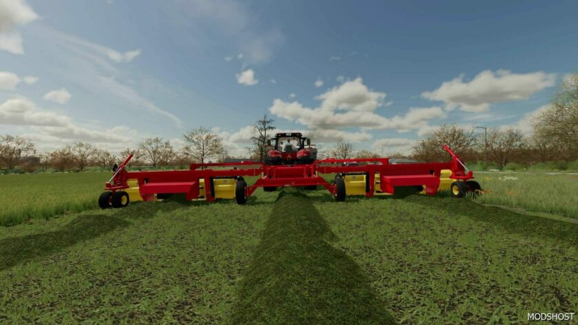 FS22 Mower Mod: Phibar Triple Cutter (Featured)