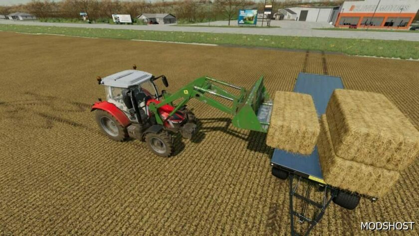 FS22 John Deere Mod: 148 and 158 Front Loaders (Featured)