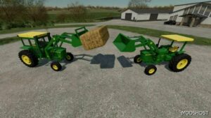 FS22 John Deere Mod: 148 and 158 Front Loaders (Image #2)