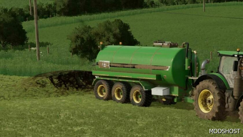 FS22 Manur Mod: Lizard 5000Tri-S Slurry Spreader (Featured)