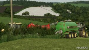 FS22 Manur Mod: Lizard 5000Tri-S Slurry Spreader (Image #2)