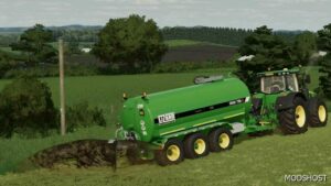 FS22 Manur Mod: Lizard 5000Tri-S Slurry Spreader (Image #3)