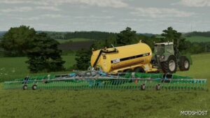 FS22 Manur Mod: Lizard 5000Tri-S Slurry Spreader (Image #5)