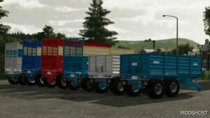 FS22 Mod: Lizard MQ 12 T Trailer (Image #4)