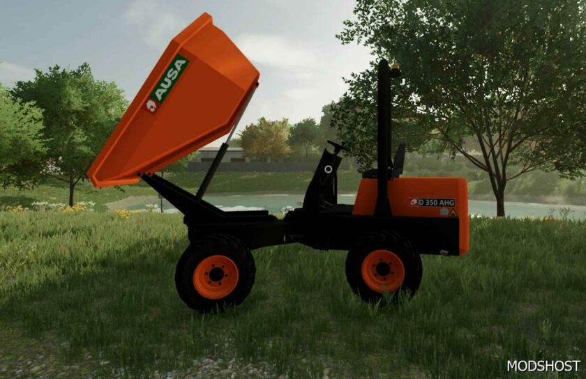 FS22 Forklift Mod: Ausa D350 AHG (Featured)